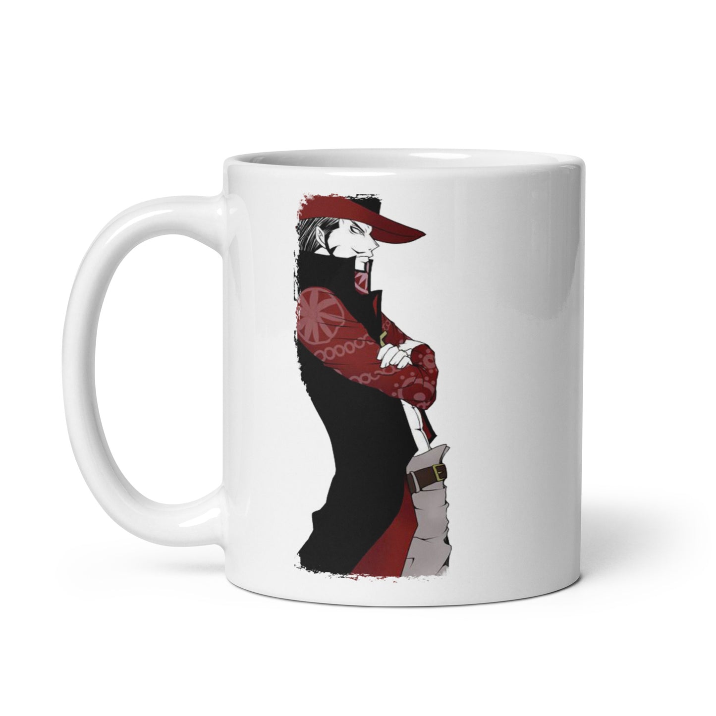 White Glossy Mug - Mihawk 4