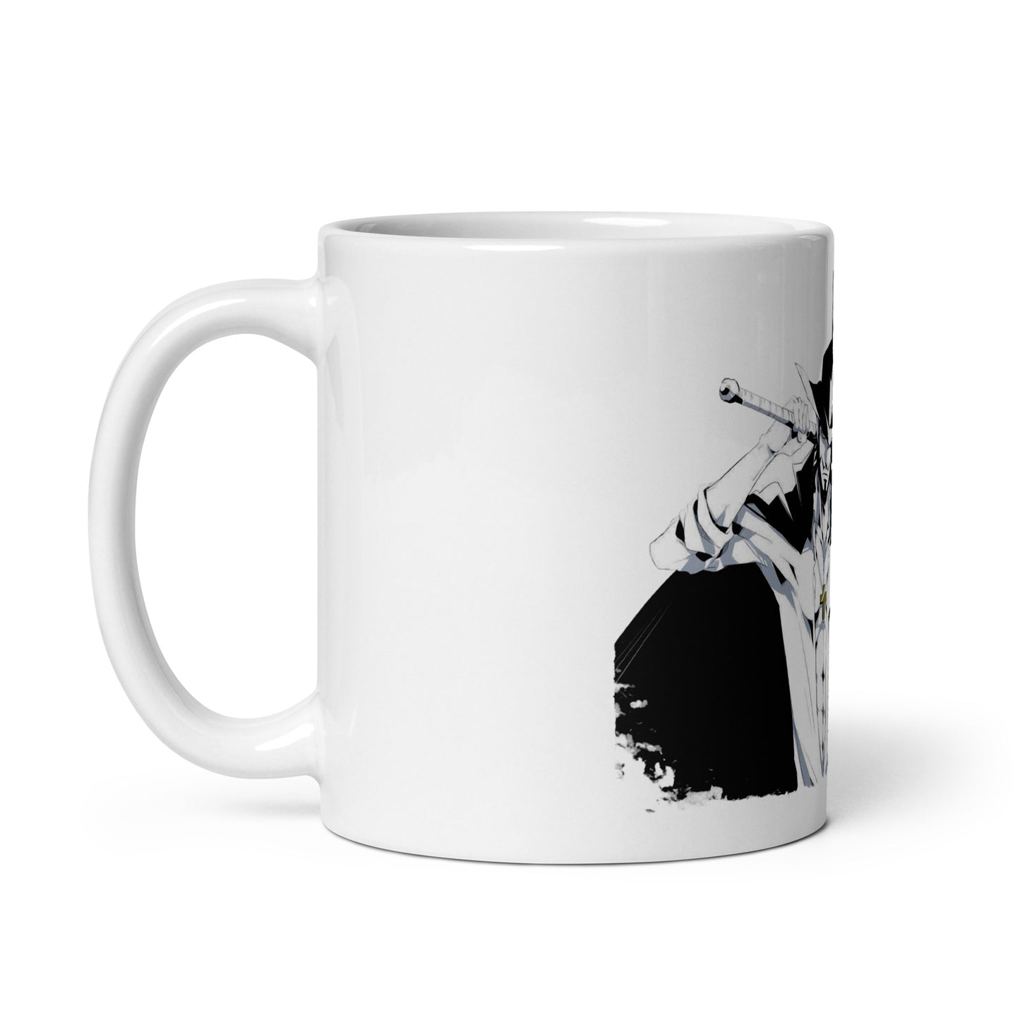 White Glossy Mug - Mihawk 5