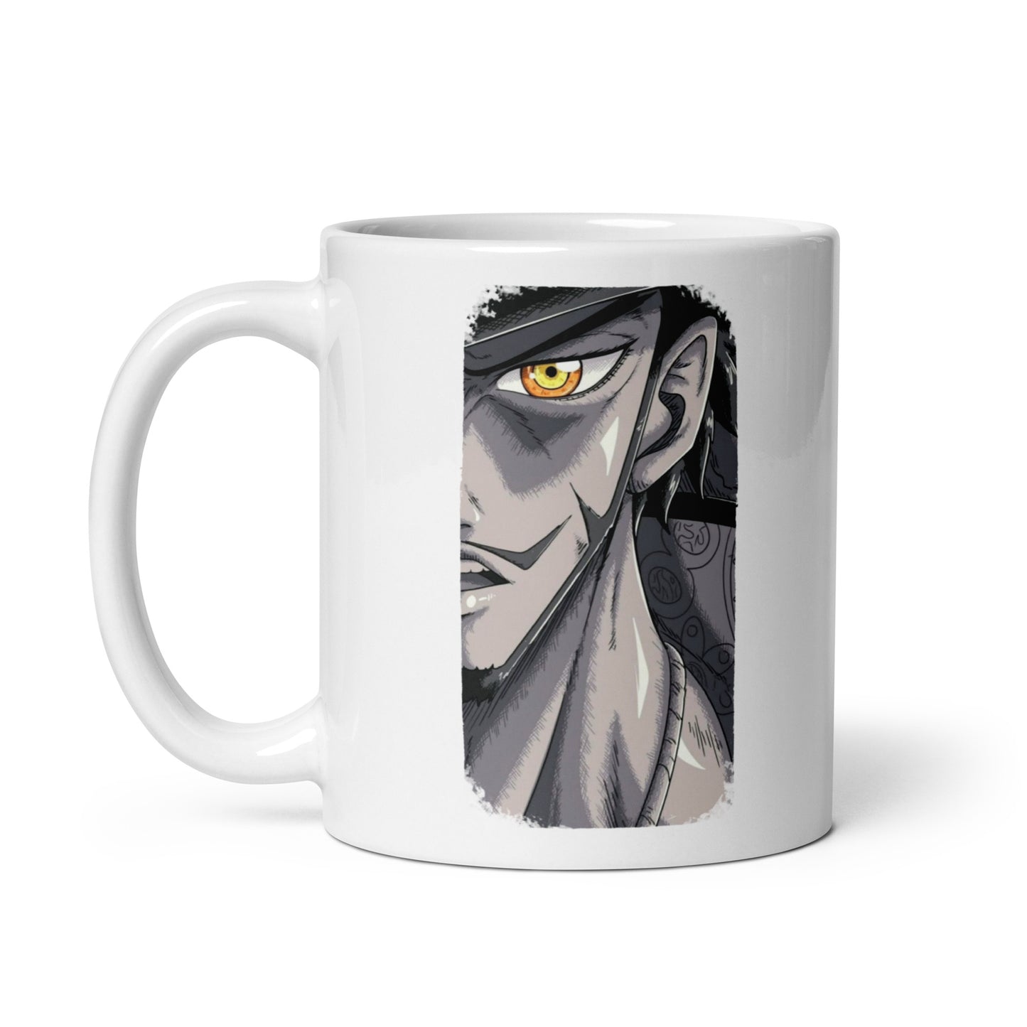 White Glossy Mug - Mihawk 7