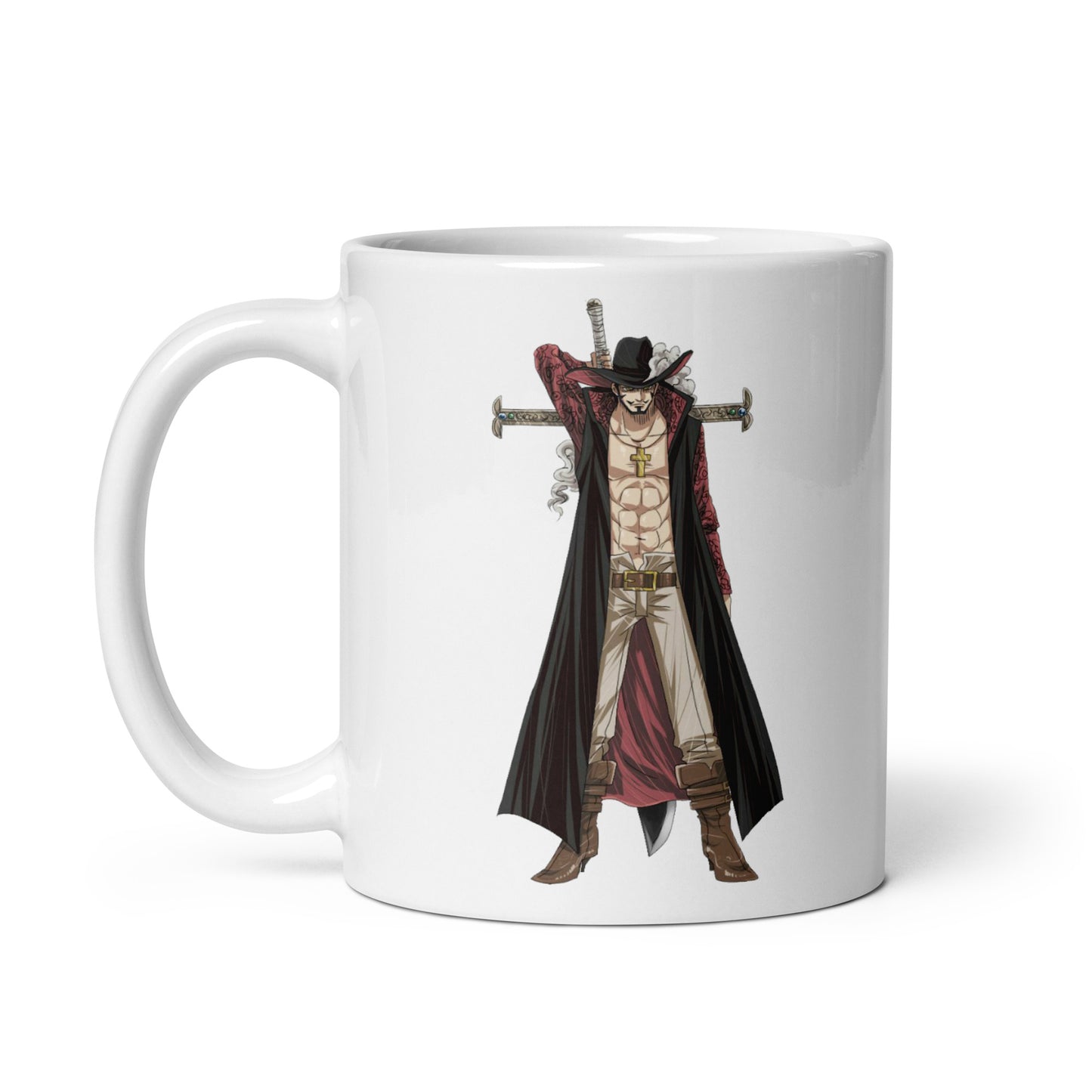 White Glossy Mug - Mihawk 8