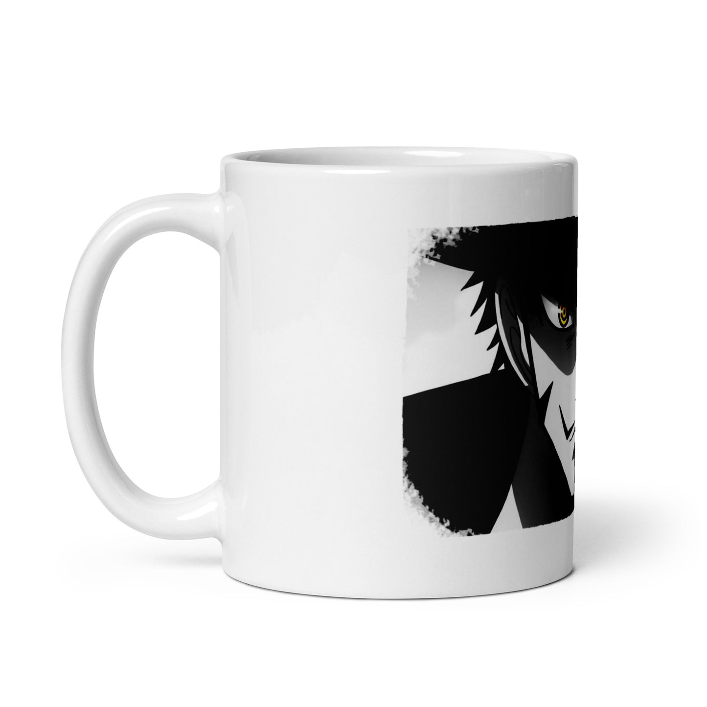 White Glossy Mug - Mihawk 17