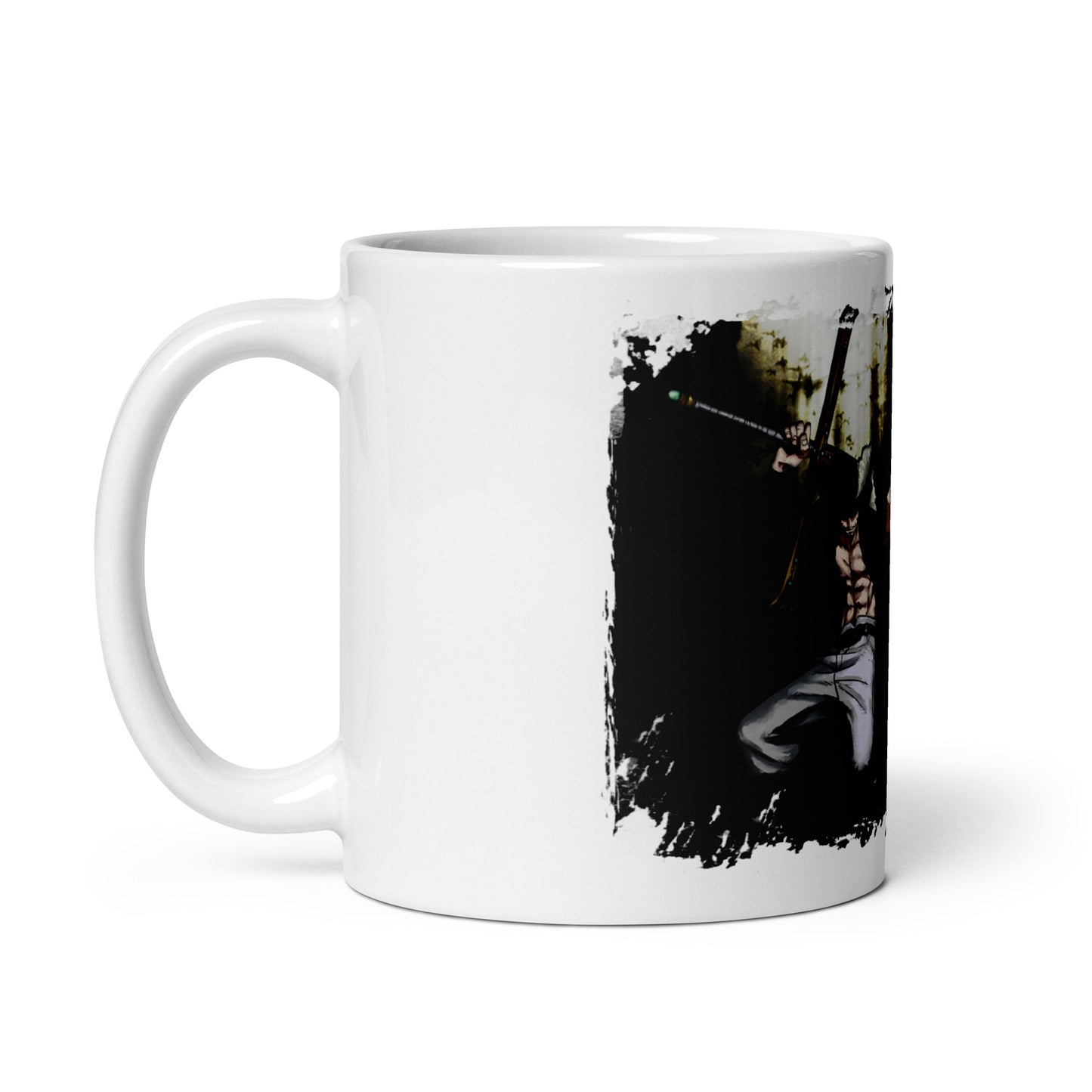 White Glossy Mug - Mihawk 22