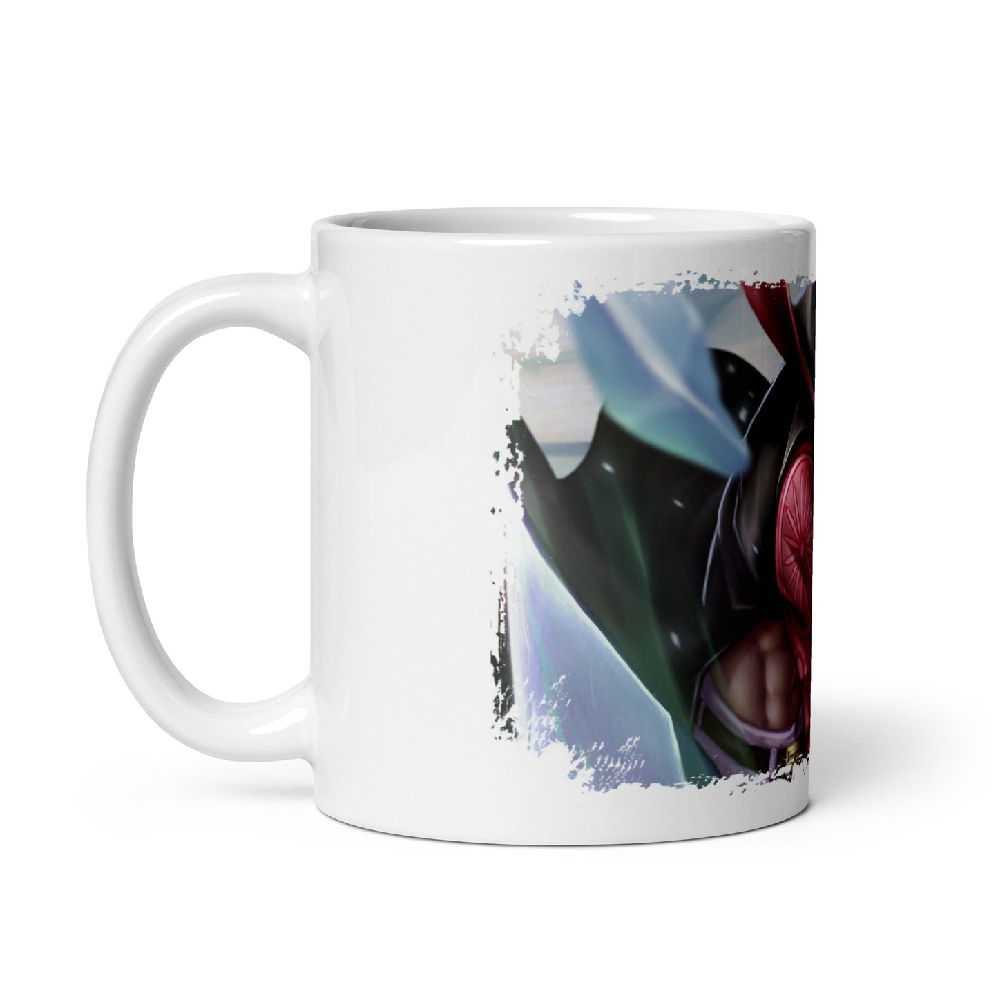 White Glossy Mug - Mihawk 24