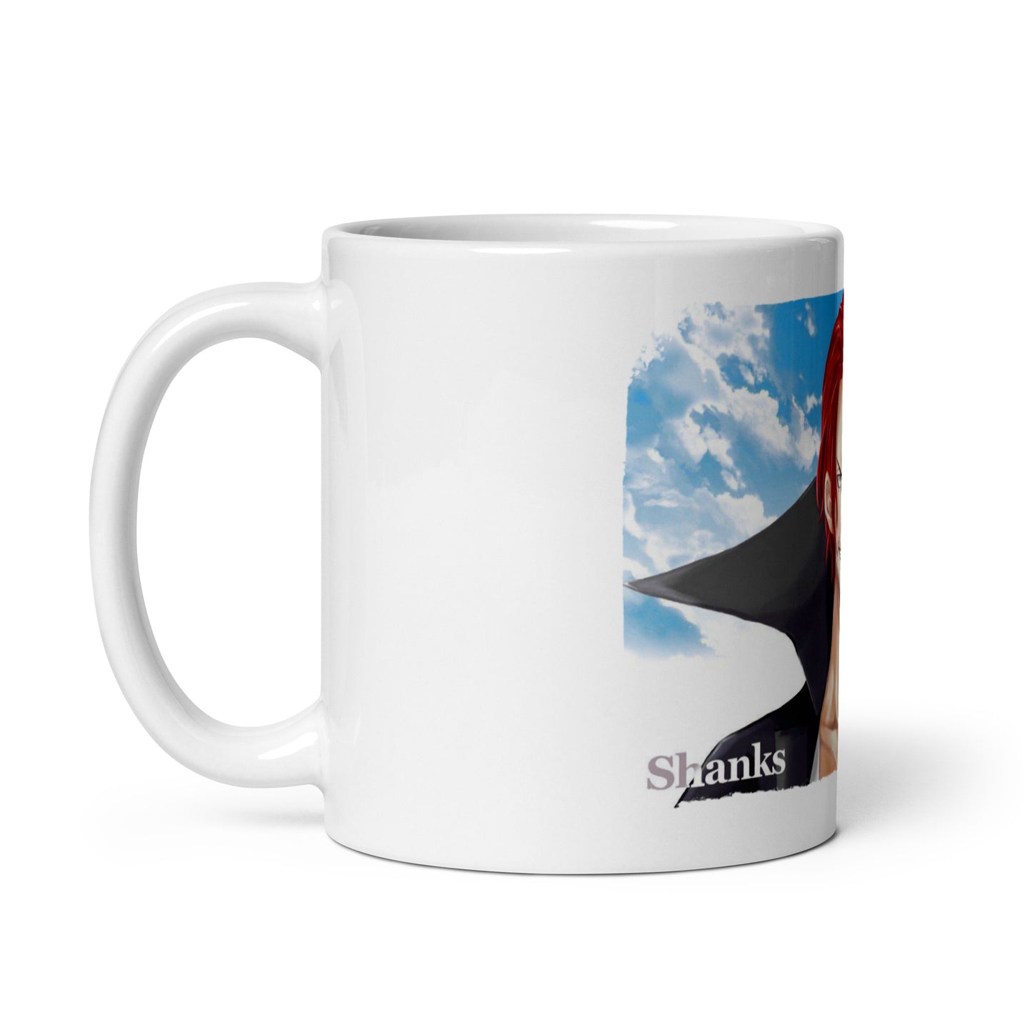 White Glossy Mug - Mihawk 25