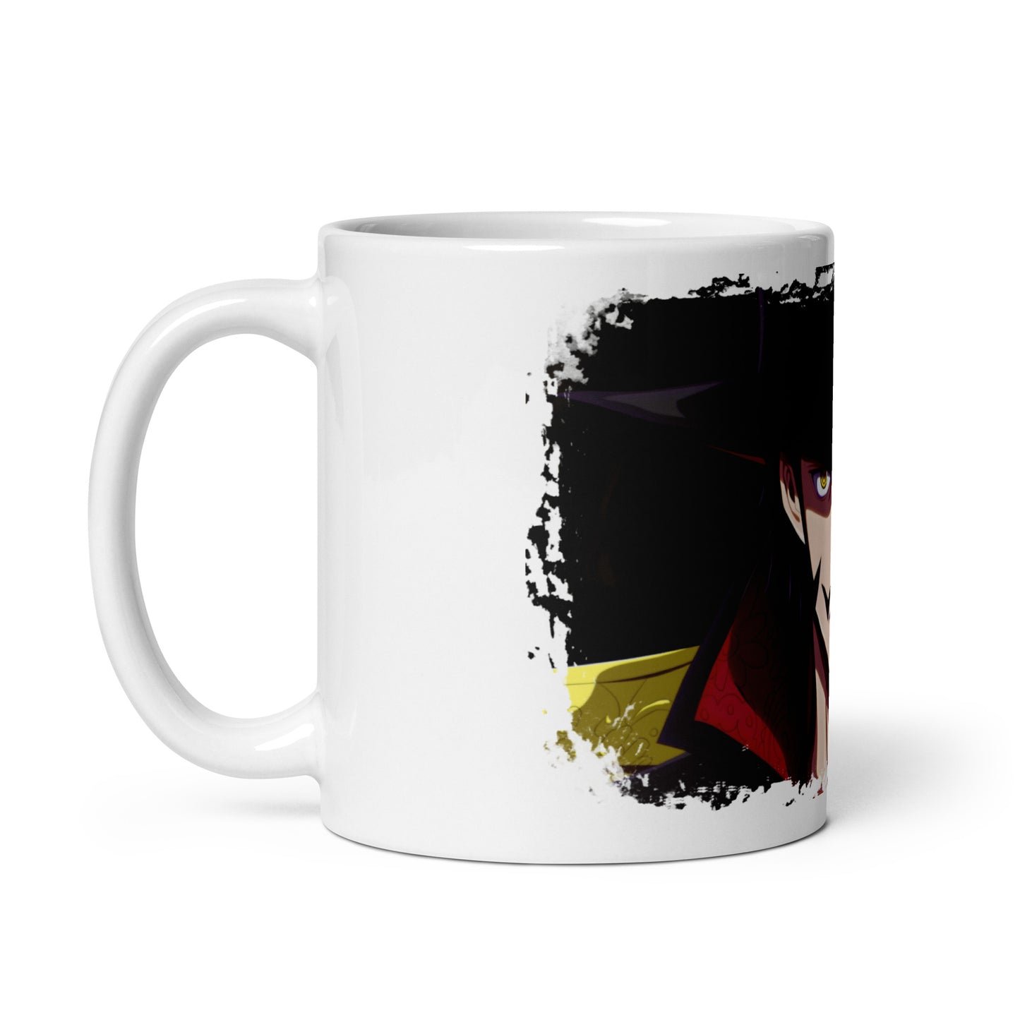 White Glossy Mug - Mihawk 26