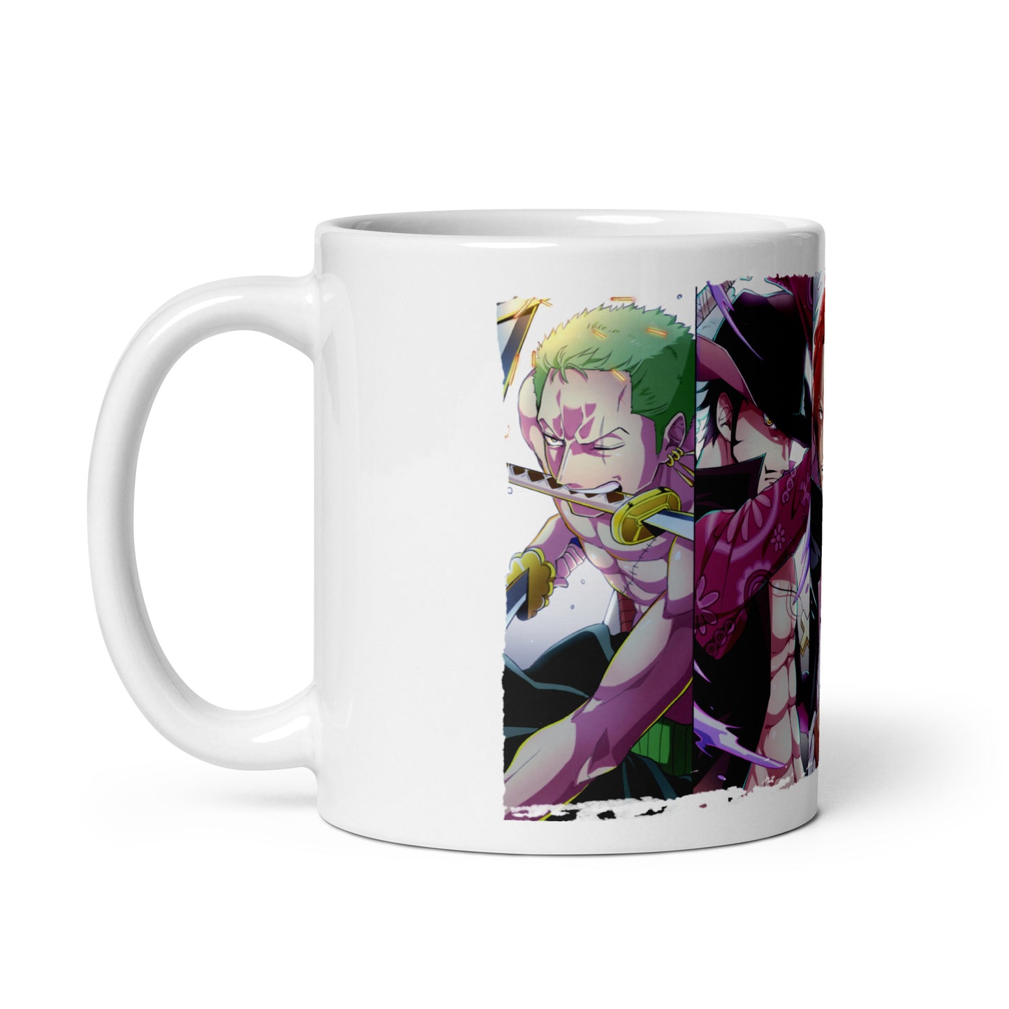 White Glossy Mug - Mihawk 30