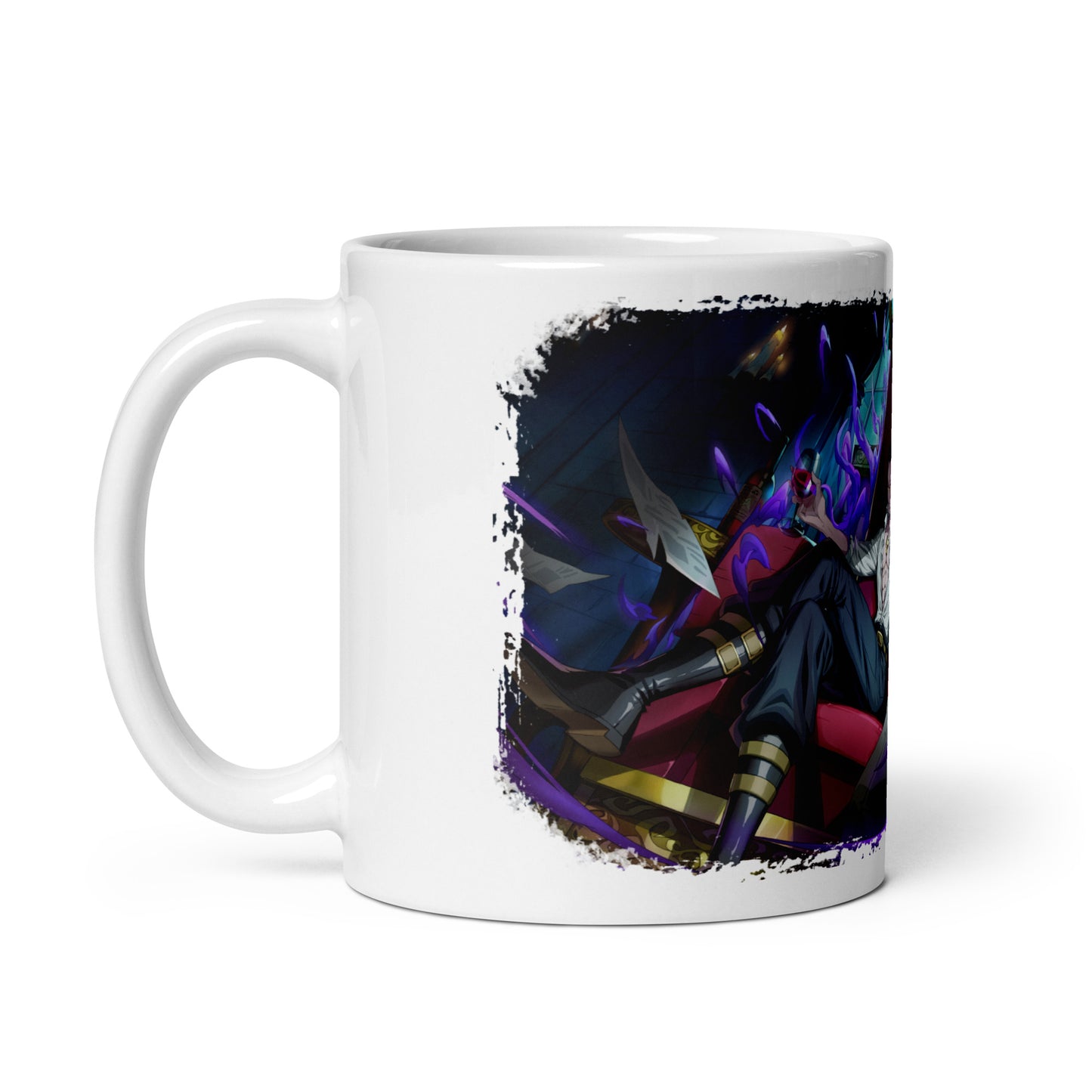 White Glossy Mug - Mihawk 32