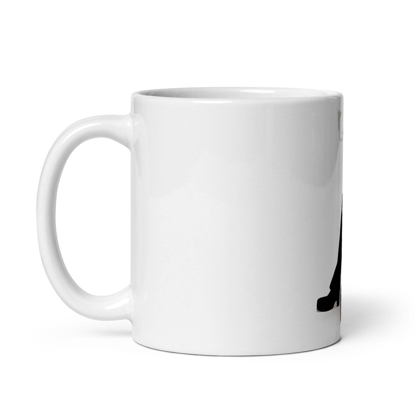 White Glossy Mug - Chopper 12