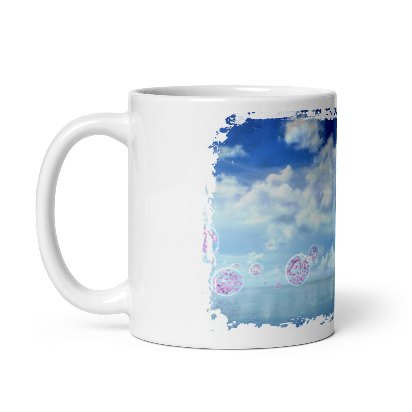 White Glossy Mug - Chopper 20