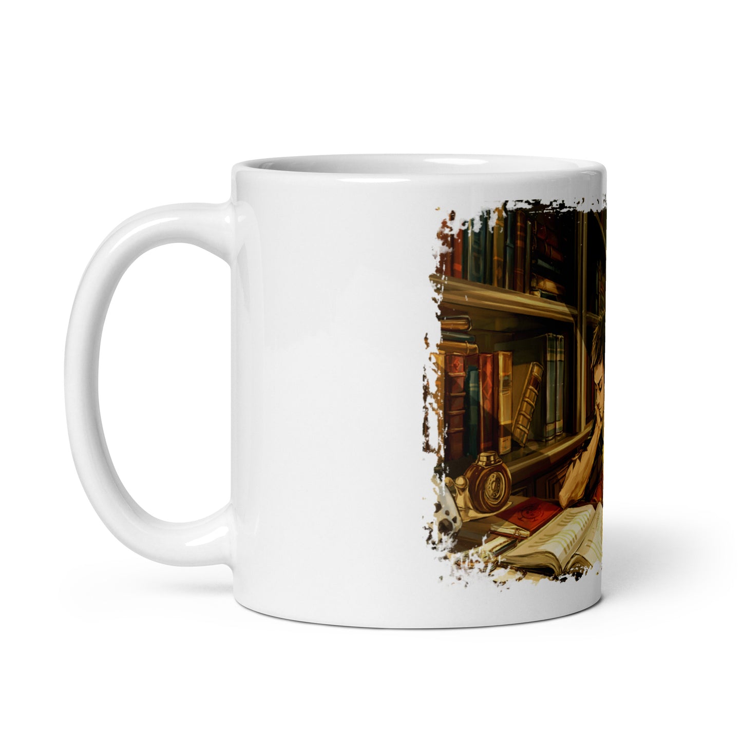 White Glossy Mug - Chopper 24