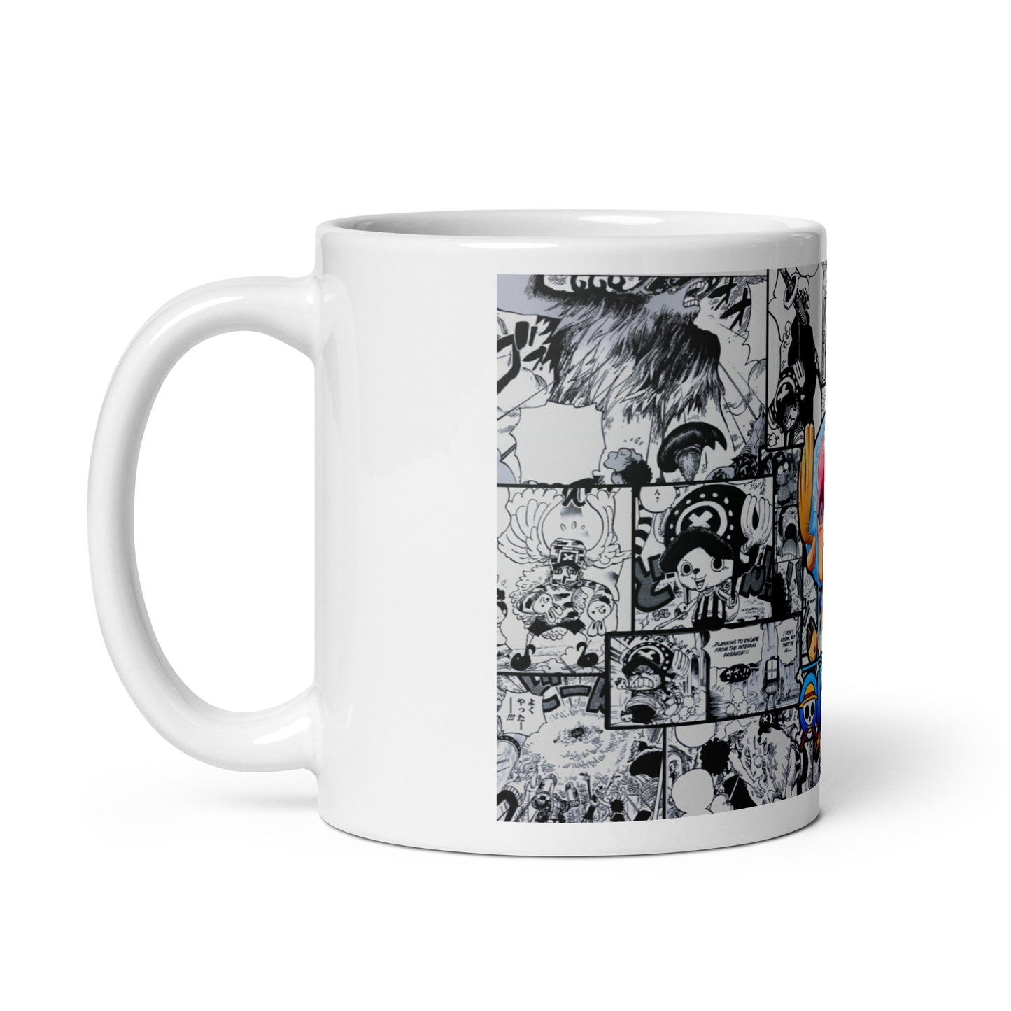 White Glossy Mug - Chopper 26