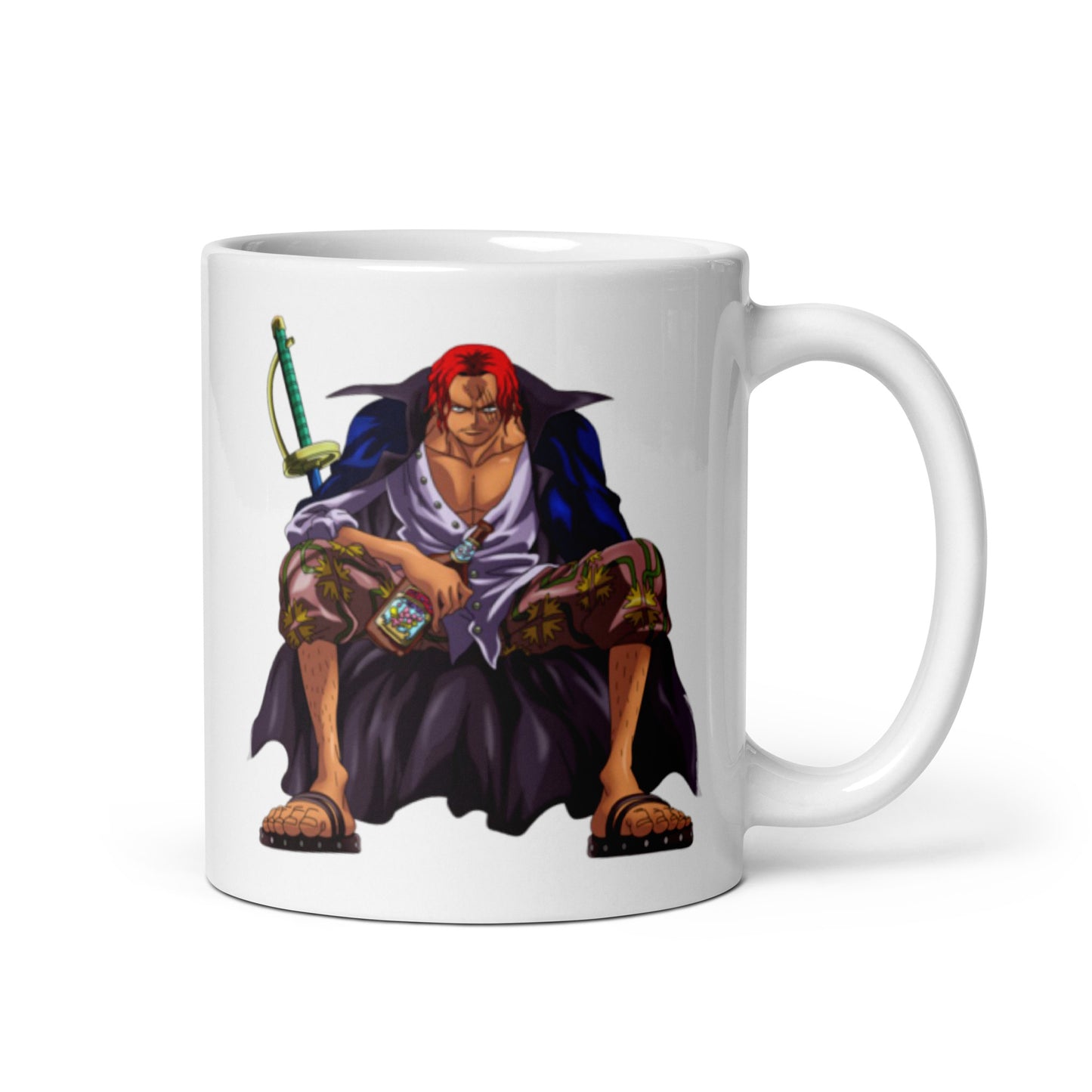 White Glossy Mug - Shanks 29