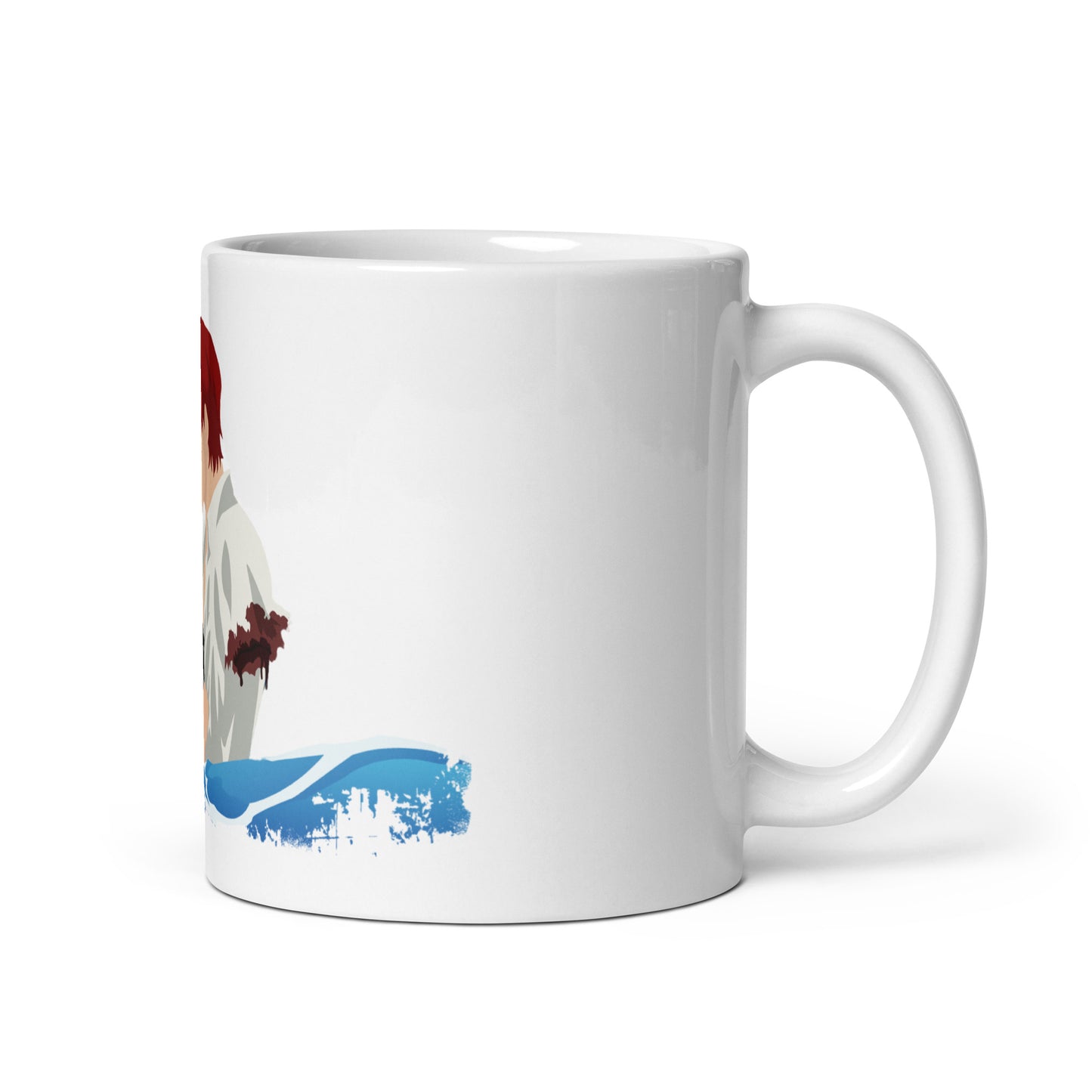 White Glossy Mug - Luffy 27