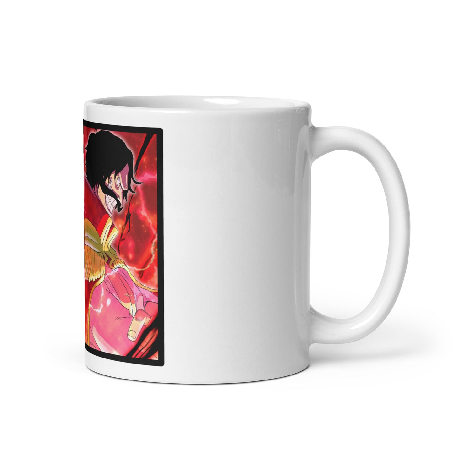 White Glossy Mug - Luffy 28