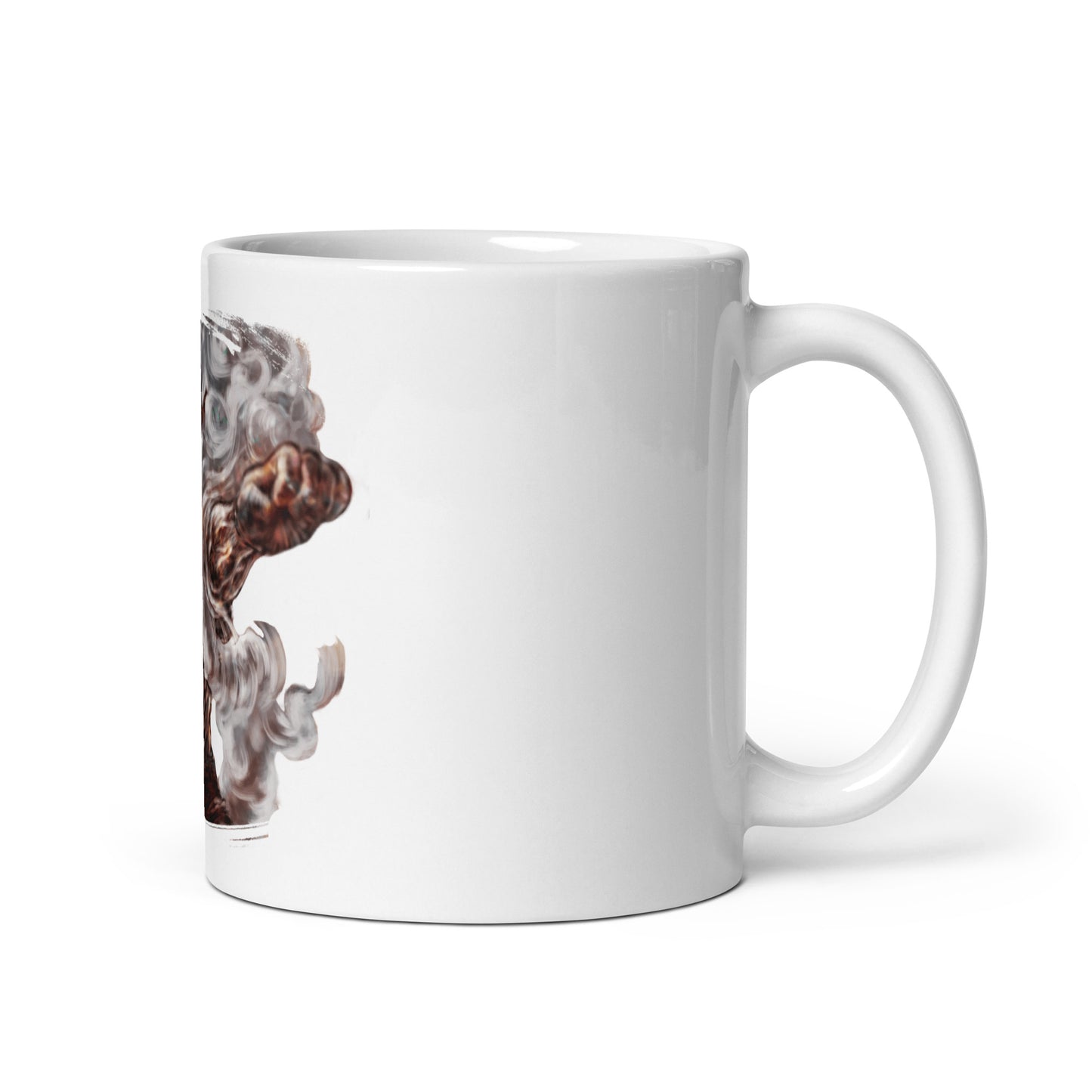 White Glossy Mug - Luffy 30