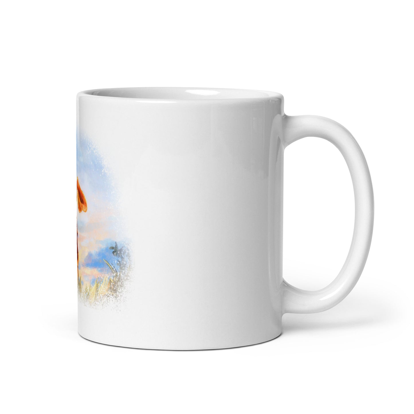 White Glossy Mug - Luffy 33