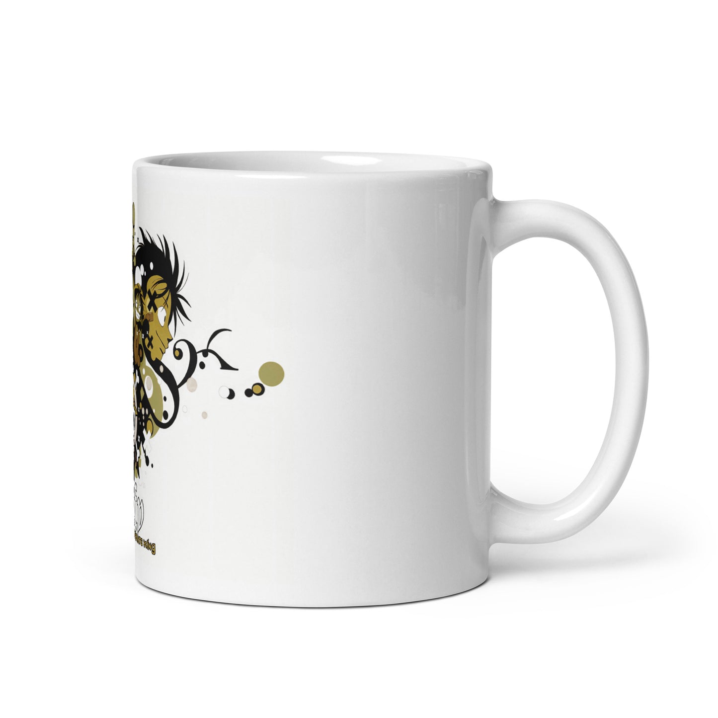 White Glossy Mug - Luffy 48