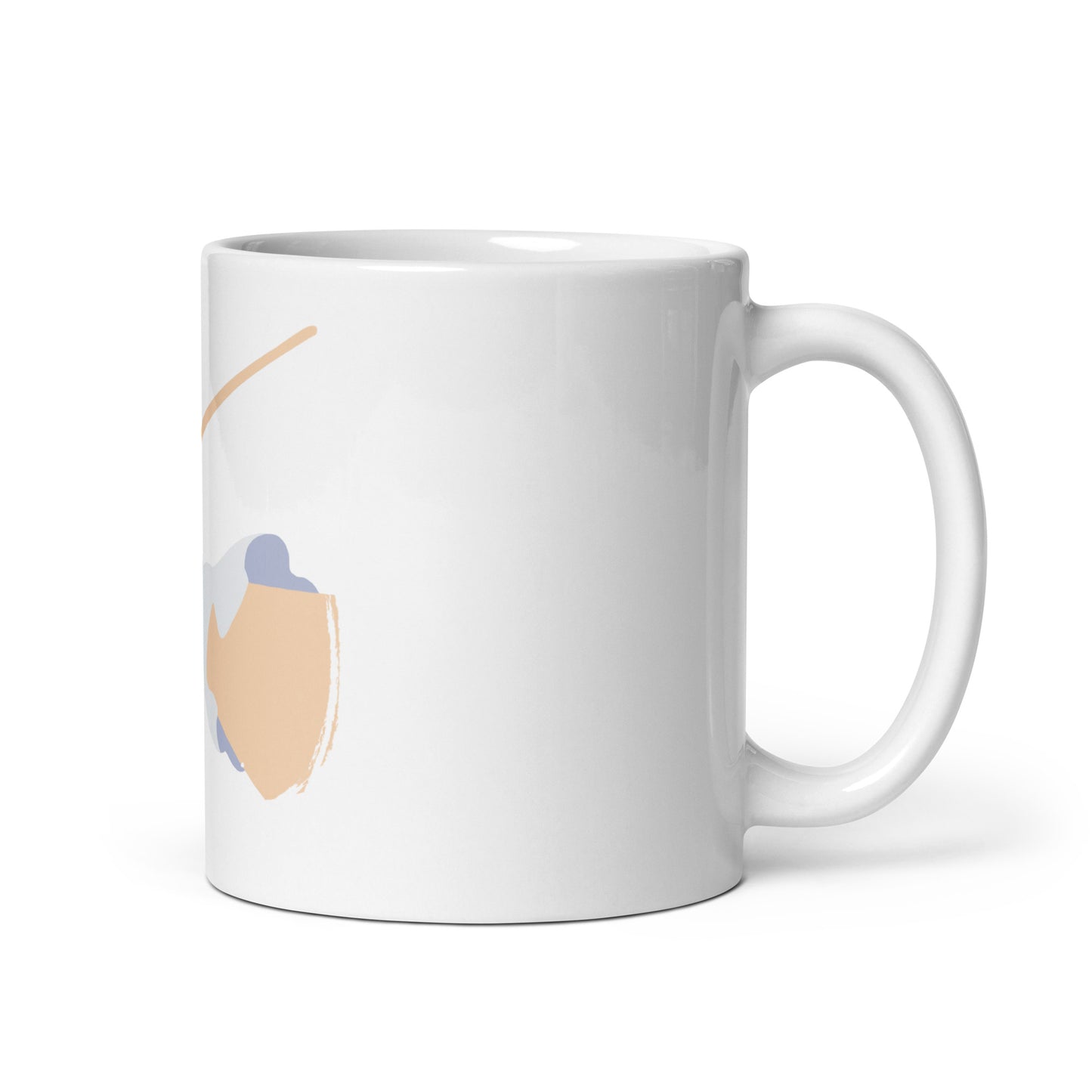 White Glossy Mug - Luffy 58