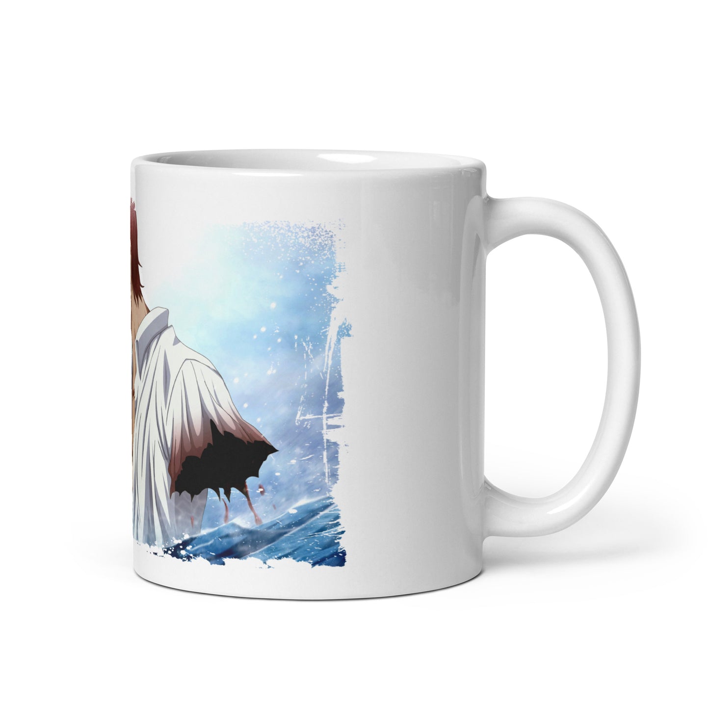 White Glossy Mug - Luffy 63