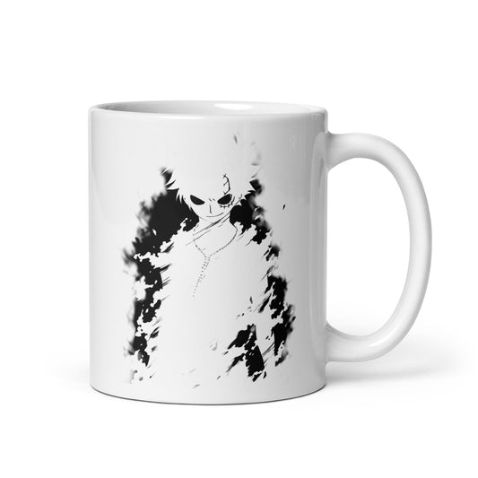 White Glossy Mug - Luffy 66