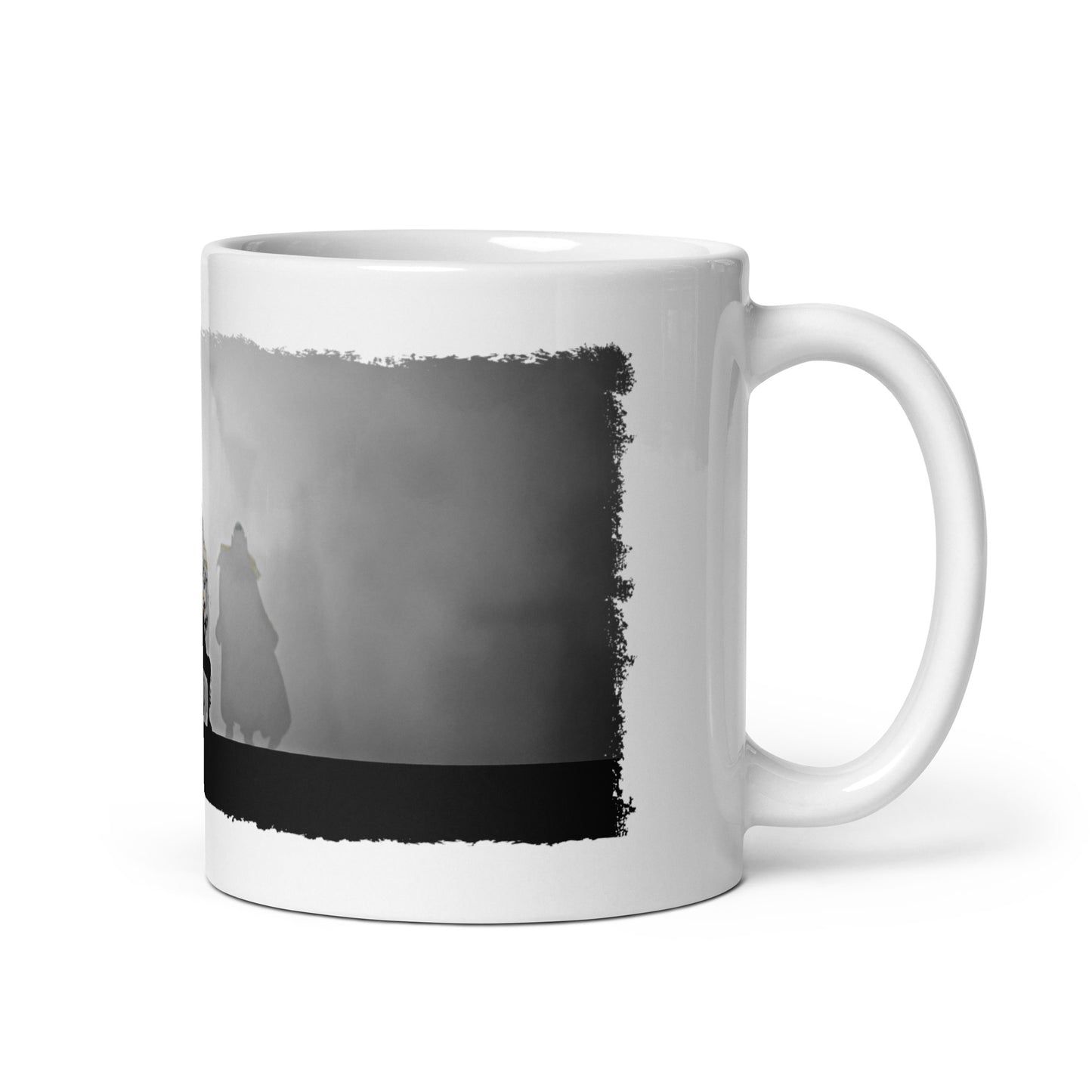 White Glossy Mug - Luffy 86