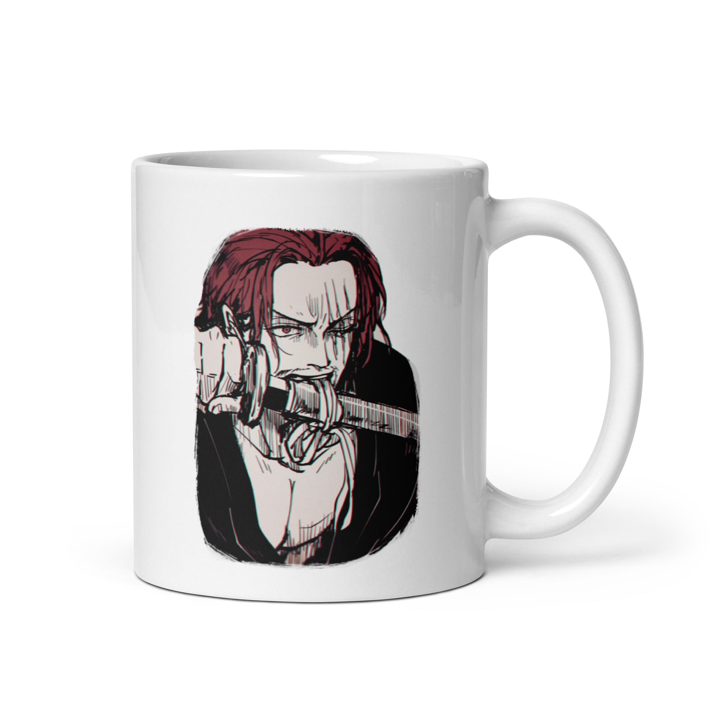 White Glossy Mug - Shanks 1