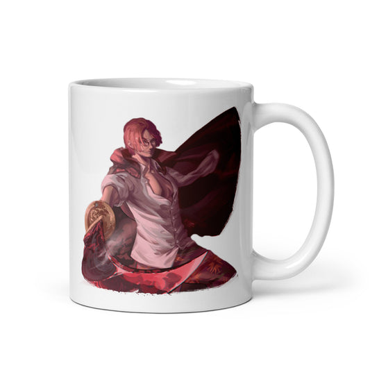 White Glossy Mug - Shanks 3