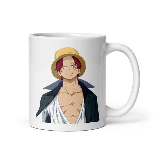 White Glossy Mug - Shanks 4