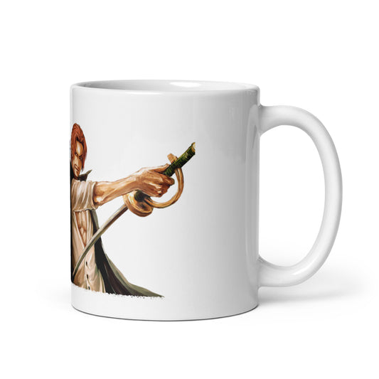 White Glossy Mug - Shanks 5