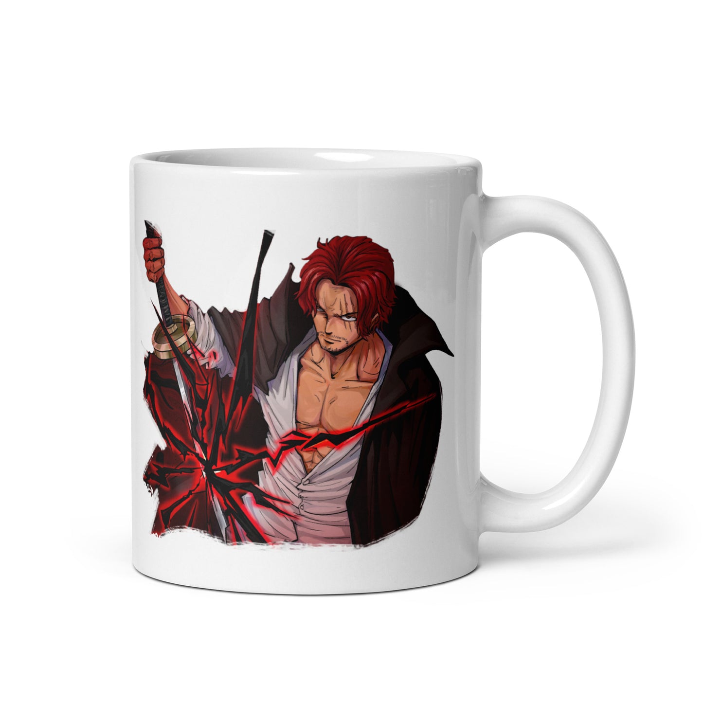 White Glossy Mug - Shanks 7