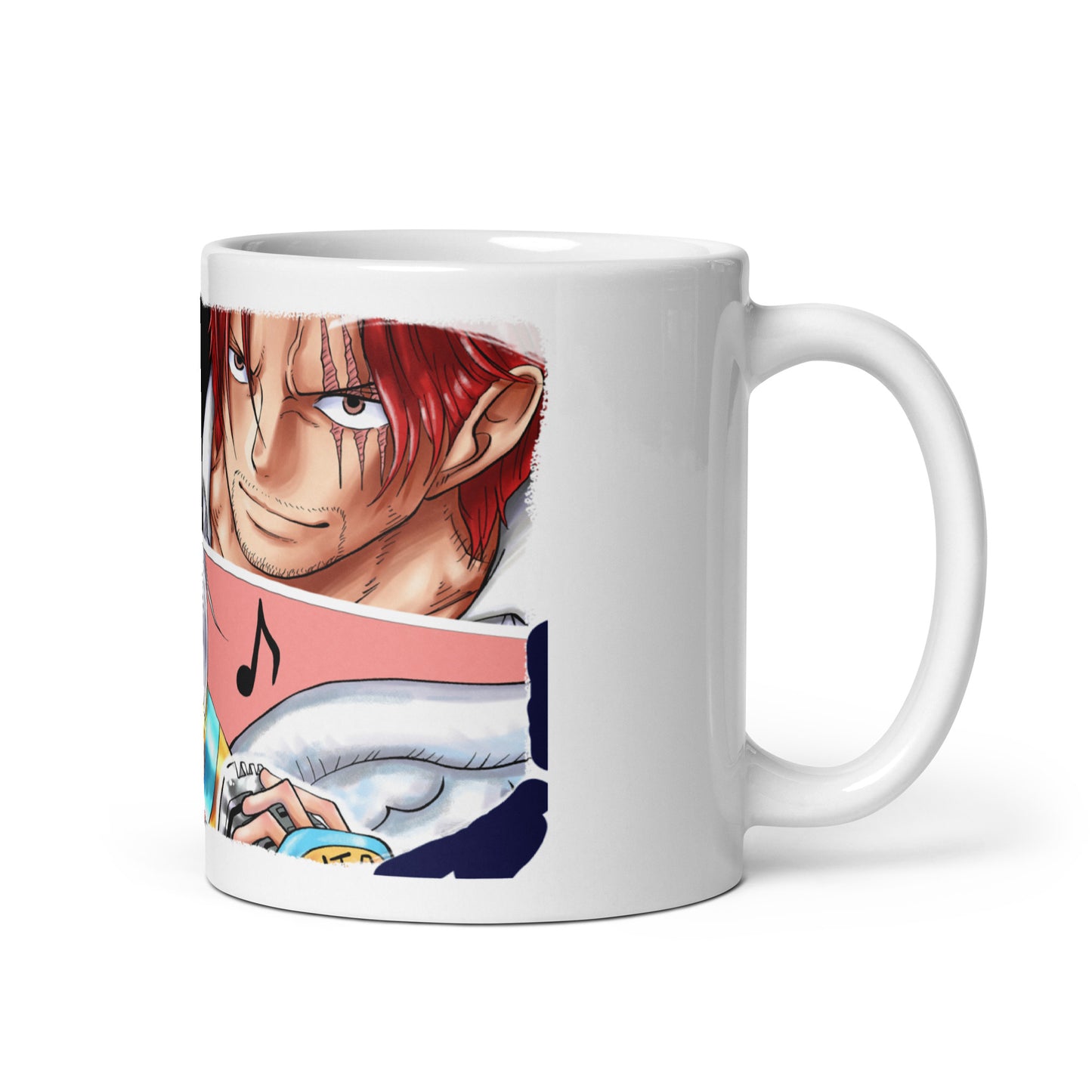 White Glossy Mug - Shanks 8