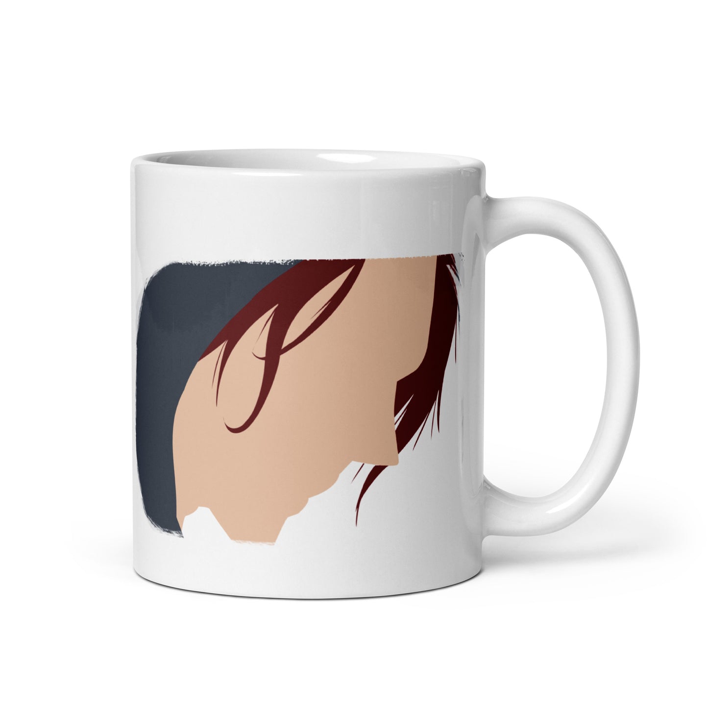 White Glossy Mug - Shanks 10