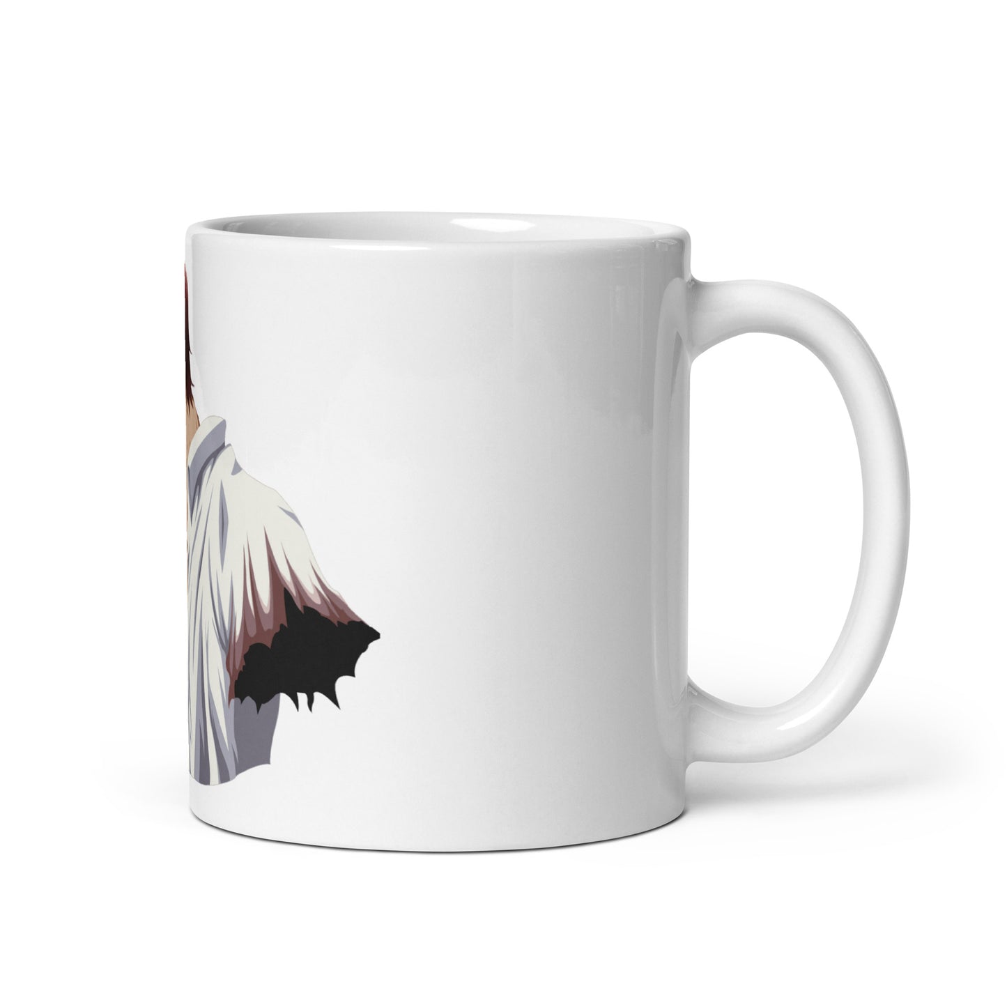 White Glossy Mug - Shanks 12