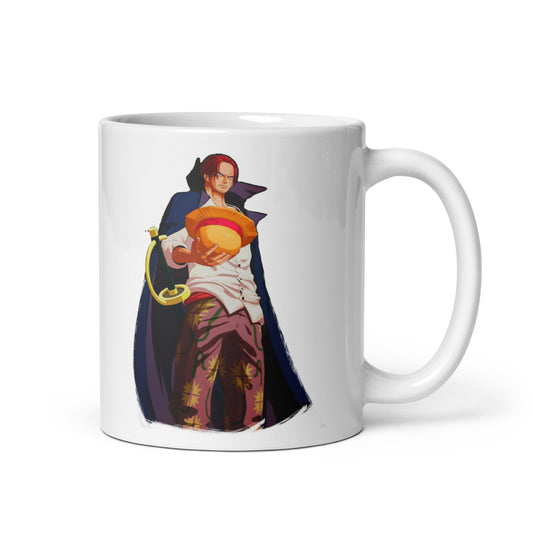 White Glossy Mug - Shanks 13