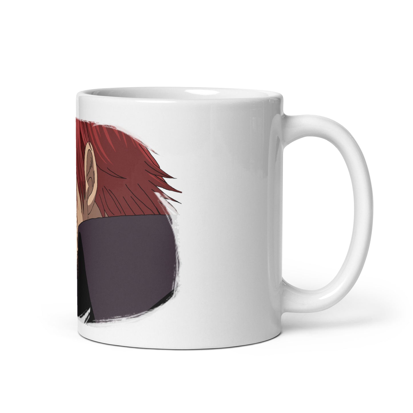 White Glossy Mug - Shanks 14