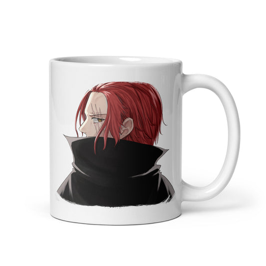 White Glossy Mug - Shanks 15