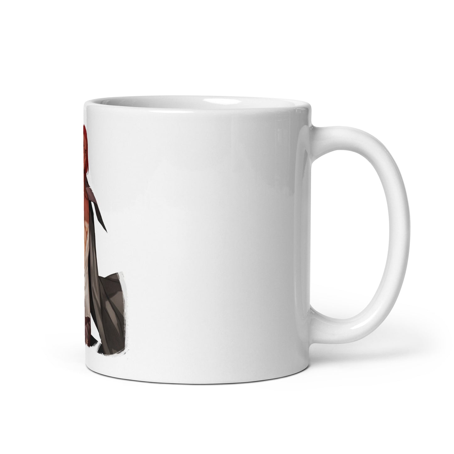 White Glossy Mug - Shanks 17