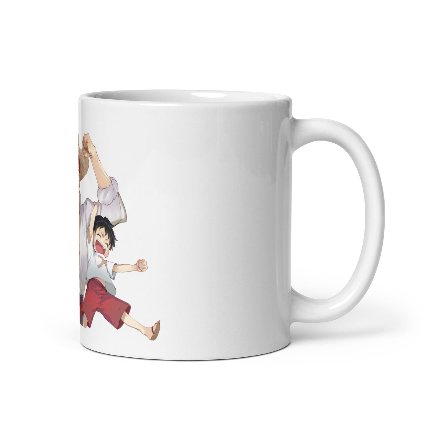 White Glossy Mug - Shanks 19