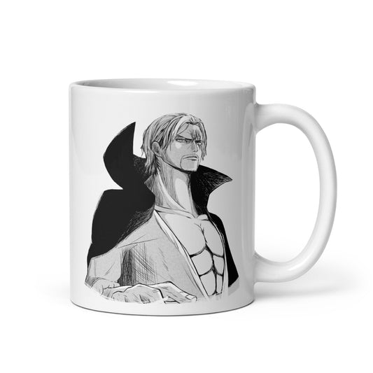 White Glossy Mug - Shanks 20