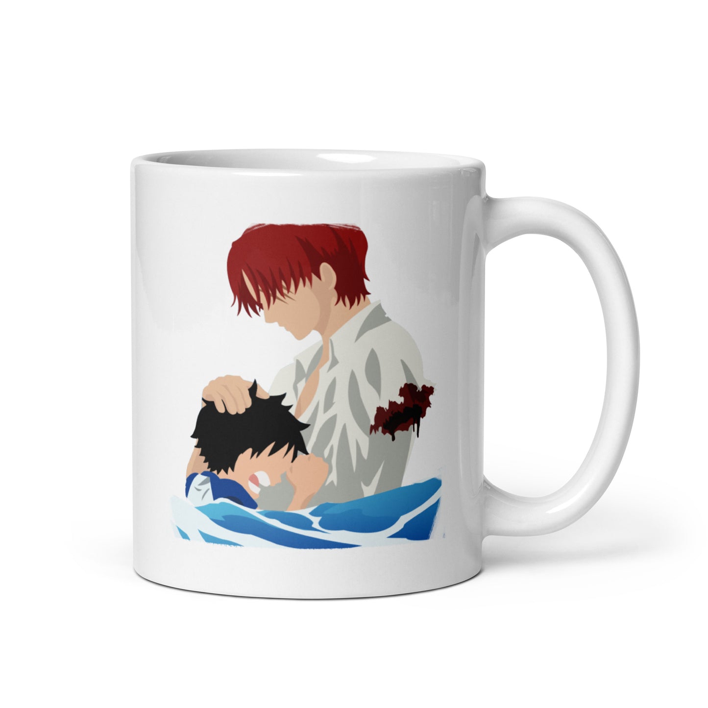 White Glossy Mug - Shanks 21