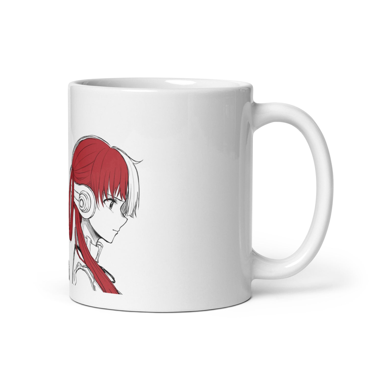 White Glossy Mug - Shanks 22