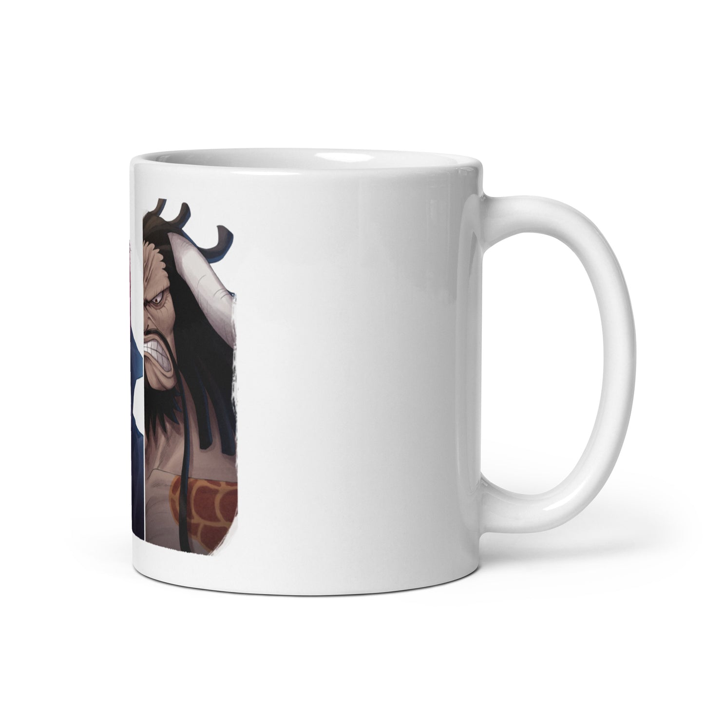 White Glossy Mug - Shanks 23