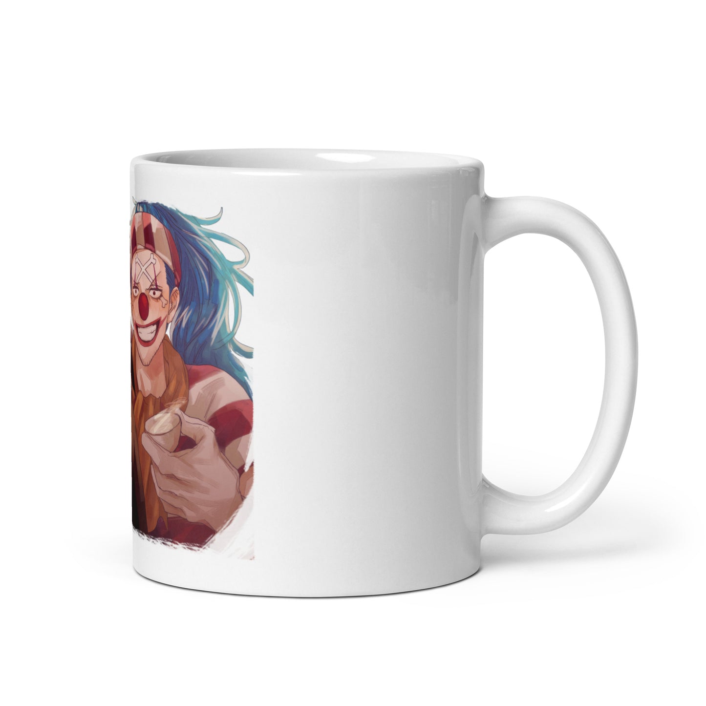 White Glossy Mug - Shanks 24