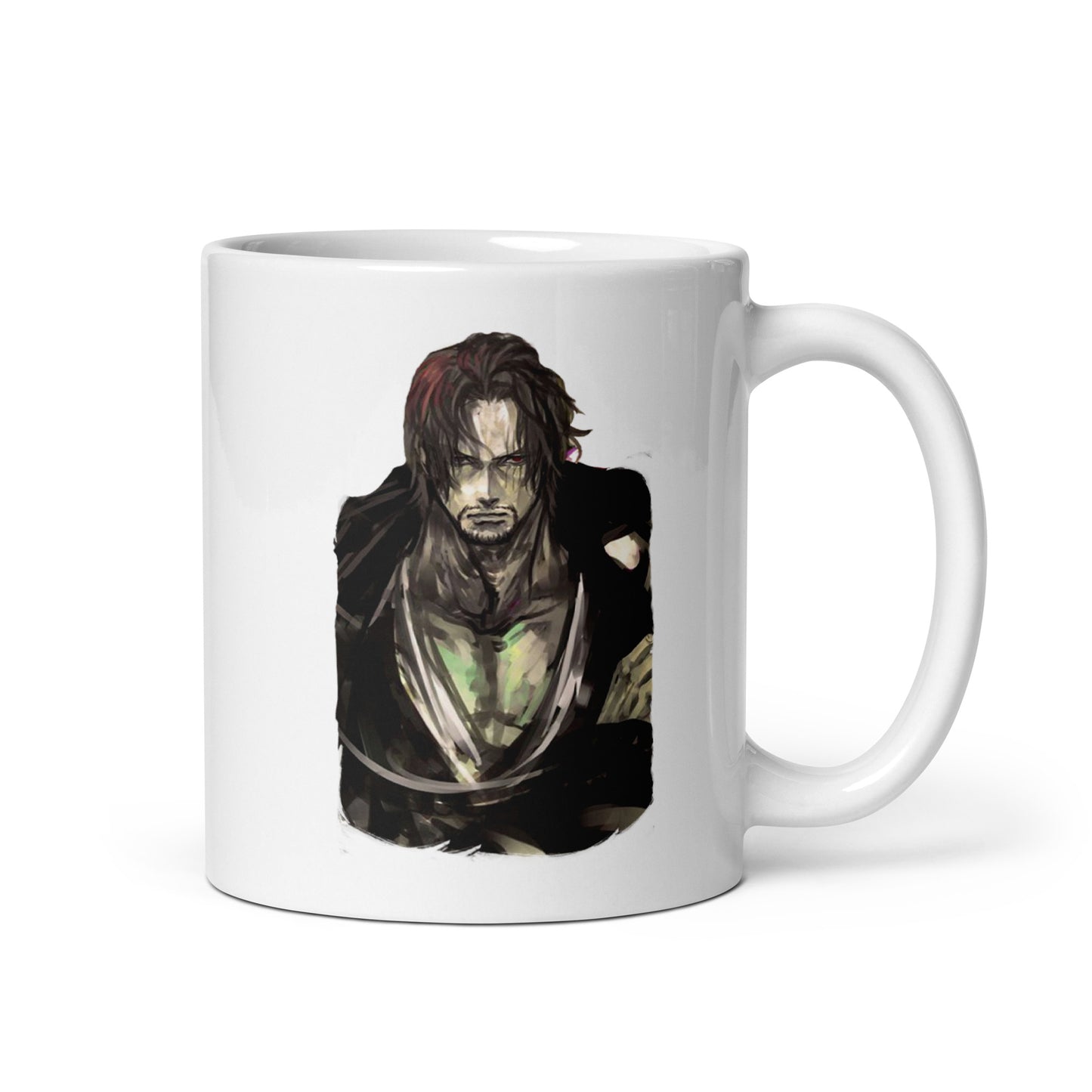 White Glossy Mug - Shanks 25