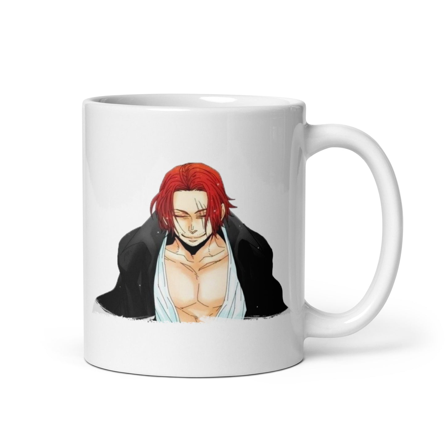 White Glossy Mug - Shanks 26