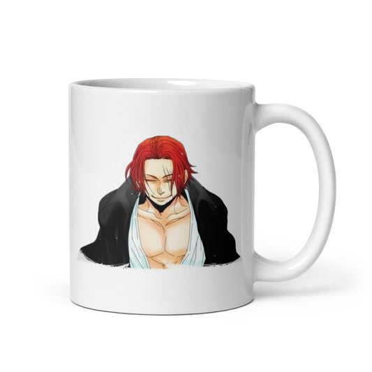 White Glossy Mug - Shanks 26