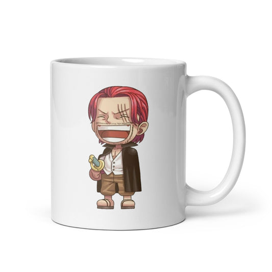 White Glossy Mug - Shanks 27