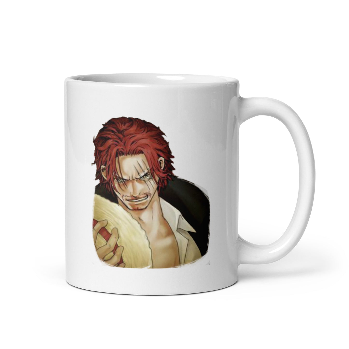 White Glossy Mug - Shanks 28