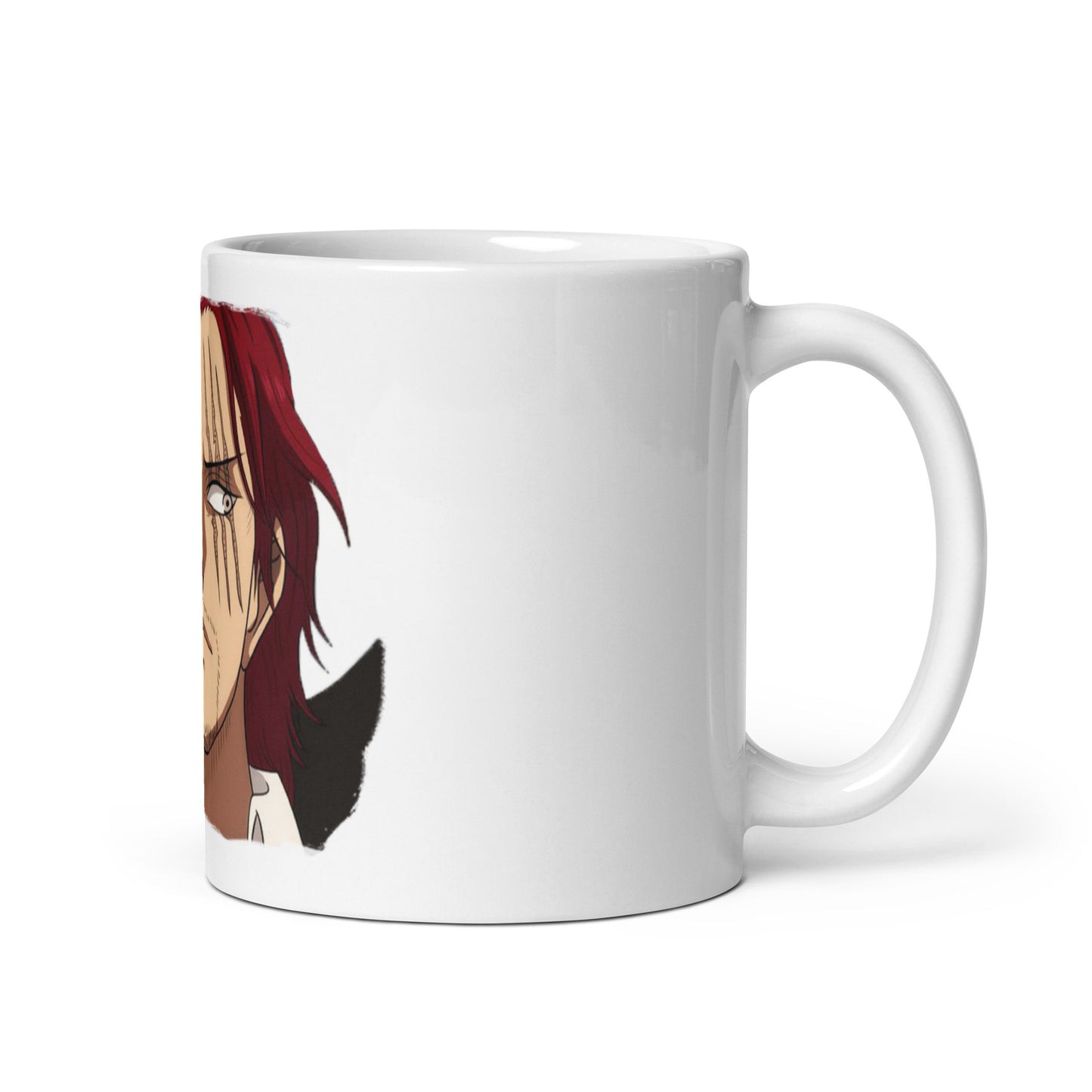 White Glossy Mug - Shanks 30