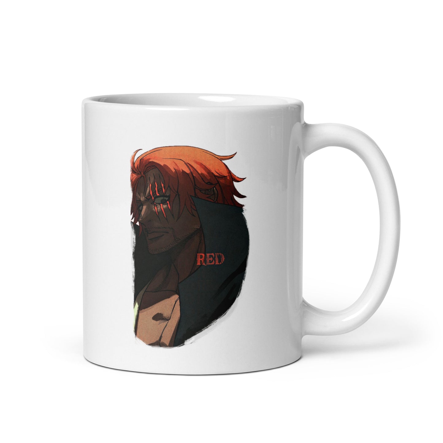 White Glossy Mug - Shanks 31